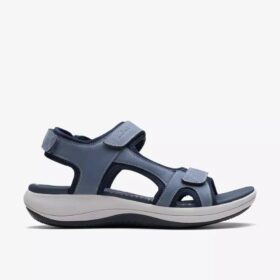 Women’s Mira Bay Denim Blue Strappy Cloudsteppers™ Sandals