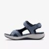 Women’s Mira Bay Denim Blue Strappy Cloudsteppers™ Sandals