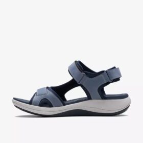 Women’s Mira Bay Denim Blue Strappy Cloudsteppers™ Sandals