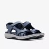 Women’s Mira Bay Denim Blue Strappy Cloudsteppers™ Sandals