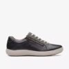 Women’s Nalle Lace Black Leather Sneakers