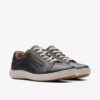 Women’s Nalle Lace Black Leather Sneakers