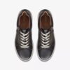 Women’s Nalle Lace Black Leather Sneakers