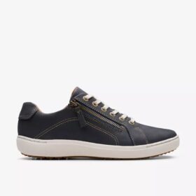 Women’s Nalle Lace Navy Nubuck Sneakers