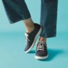 Women’s Nalle Lace Navy Nubuck Sneakers