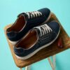 Women’s Nalle Lace Navy Nubuck Sneakers