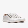 Women’s Nalle Lace White Leather Sneakers