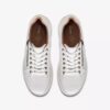 Women’s Nalle Lace White Leather Sneakers