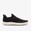 Women’s Nalle Step Black Knit Slip-Ons Women’s Nalle Step Black Knit Slip-Ons