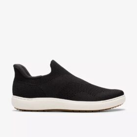 Women’s Nalle Step Black Knit Slip-Ons