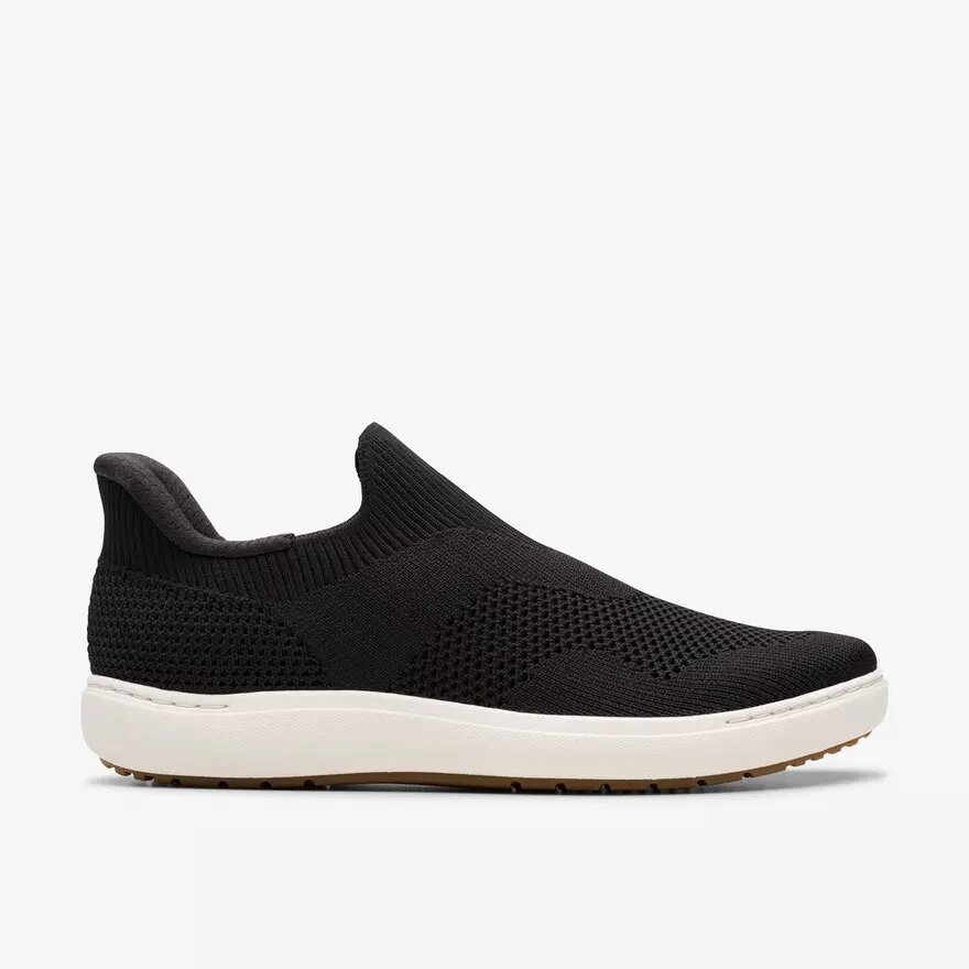 Women’s Nalle Step Black Knit Slip-Ons Women’s Nalle Step Black Knit Slip-Ons