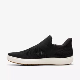 Women’s Nalle Step Black Knit Slip-Ons