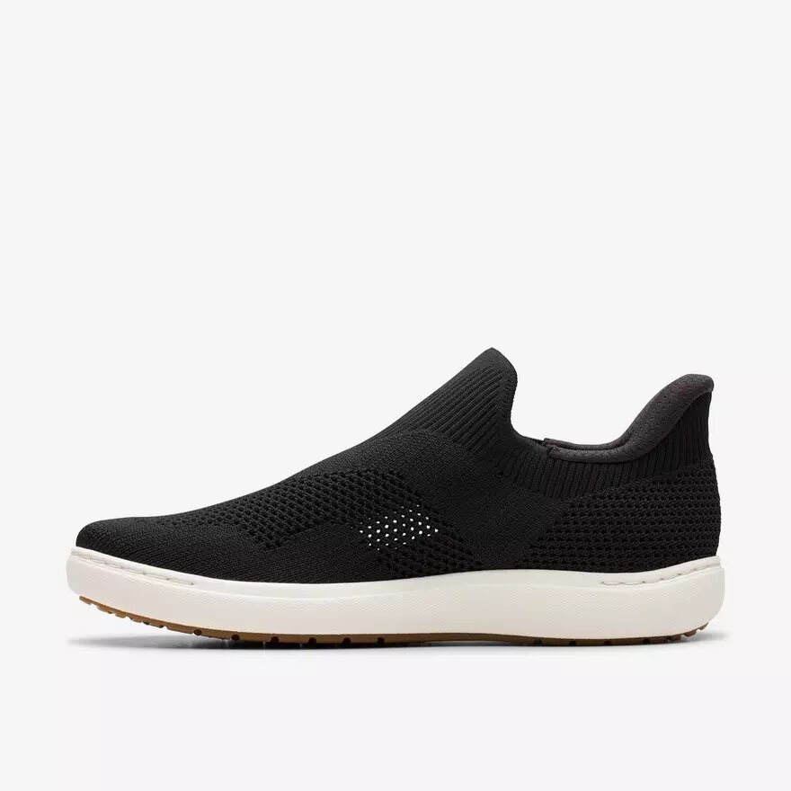 Women’s Nalle Step Black Knit Slip-Ons Women’s Nalle Step Black Knit Slip-Ons