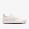 Women’s Nalle Step White Knit Slip-Ons Women’s Nalle Step White Knit Slip-Ons