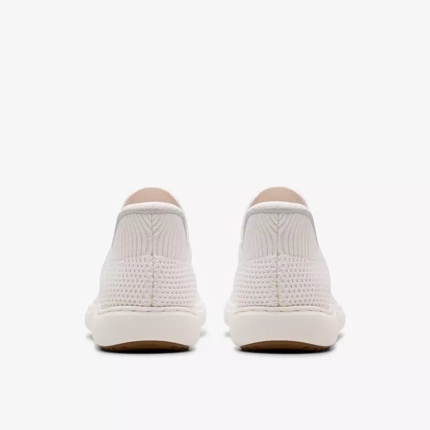 Women’s Nalle Step White Knit Slip-Ons Women’s Nalle Step White Knit Slip-Ons