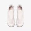 Women’s Nalle Step White Knit Slip-Ons Women’s Nalle Step White Knit Slip-Ons