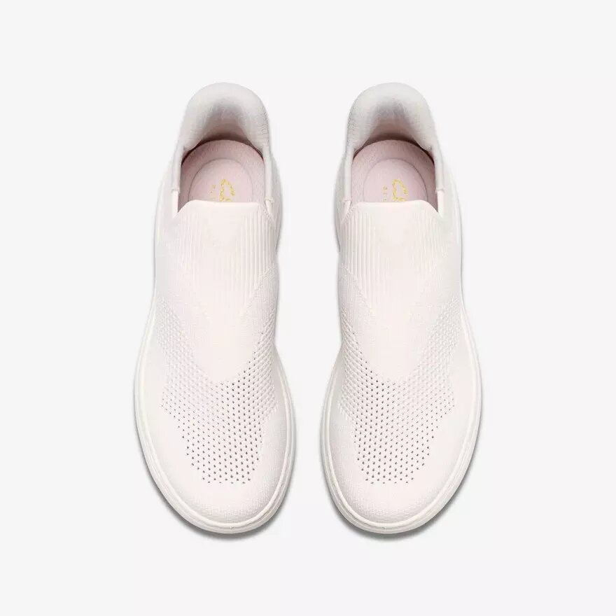 Women’s Nalle Step White Knit Slip-Ons Women’s Nalle Step White Knit Slip-Ons