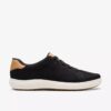 Women’s Nalle Walk Black Knit Sneakers