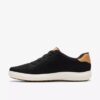 Women’s Nalle Walk Black Knit Sneakers