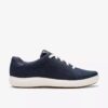 Women’s Nalle Walk Navy Knit Sneakers