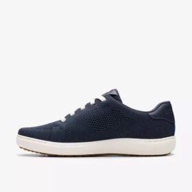 Women’s Nalle Walk Navy Knit Sneakers