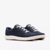 Women’s Nalle Walk Navy Knit Sneakers