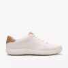 Women’s Nalle Walk White Knit Sneakers