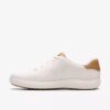 Women’s Nalle Walk White Knit Sneakers