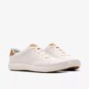 Women’s Nalle Walk White Knit Sneakers