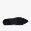 Women’s Natalyn Wish Black Leather Ballerina Flats
