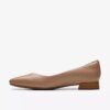 Women’s Natalyn Wish Warm Beige Leather Flats Women’s Natalyn Wish Warm Beige Leather Flats