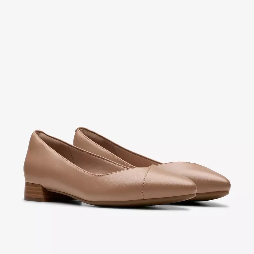 Women’s Natalyn Wish Warm Beige Leather Flats Women’s Natalyn Wish Warm Beige Leather Flats