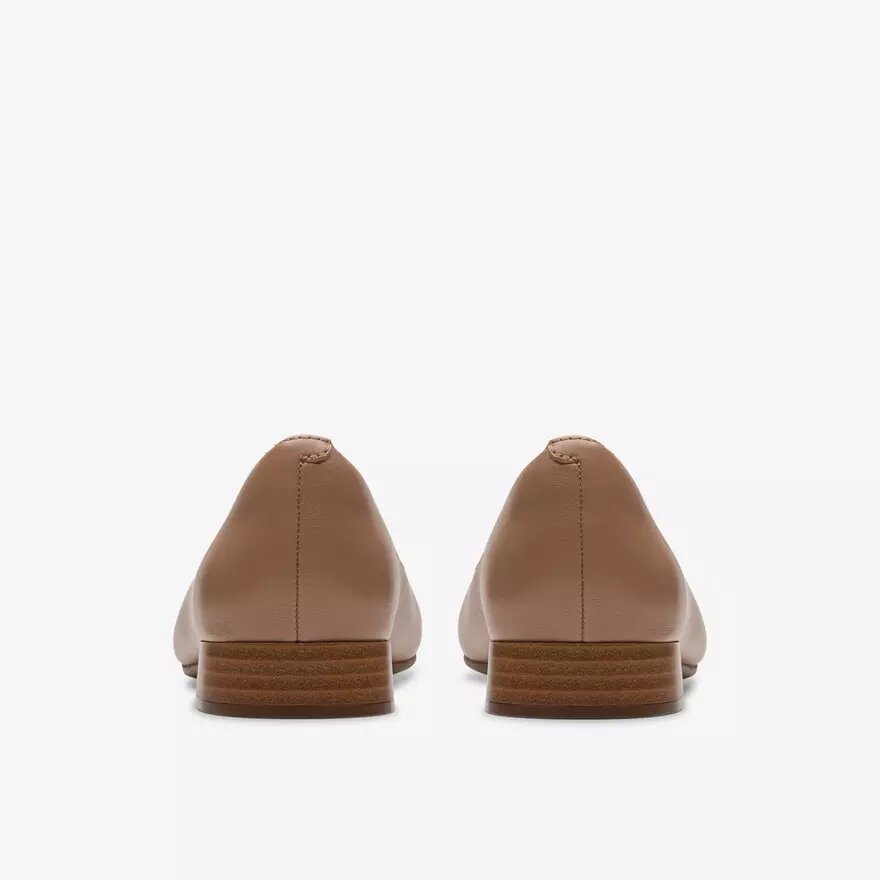 Women’s Natalyn Wish Warm Beige Leather Flats Women’s Natalyn Wish Warm Beige Leather Flats