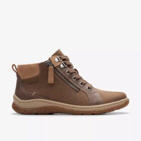 Women’s Orlene Top Wp Dark Sand Nubuck Chelsea Boots