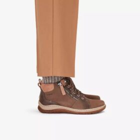 Women’s Orlene Top Wp Dark Sand Nubuck Chelsea Boots