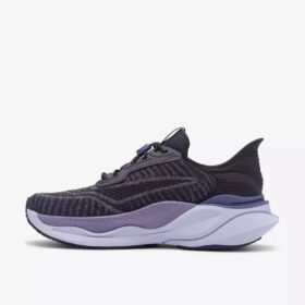 Women’s Pace Rise Black Combination Sneaker