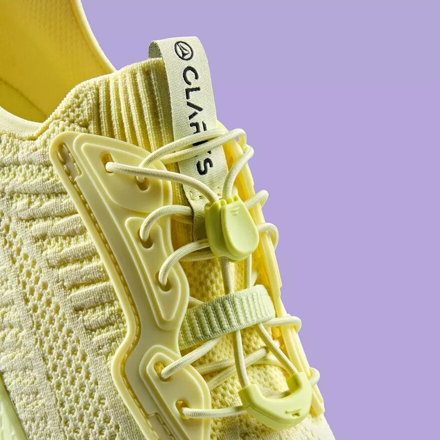 Women’s Pace Rise Pale Yellow Sneaker Us Women’s Pace Rise Pale Yellow Sneaker Us