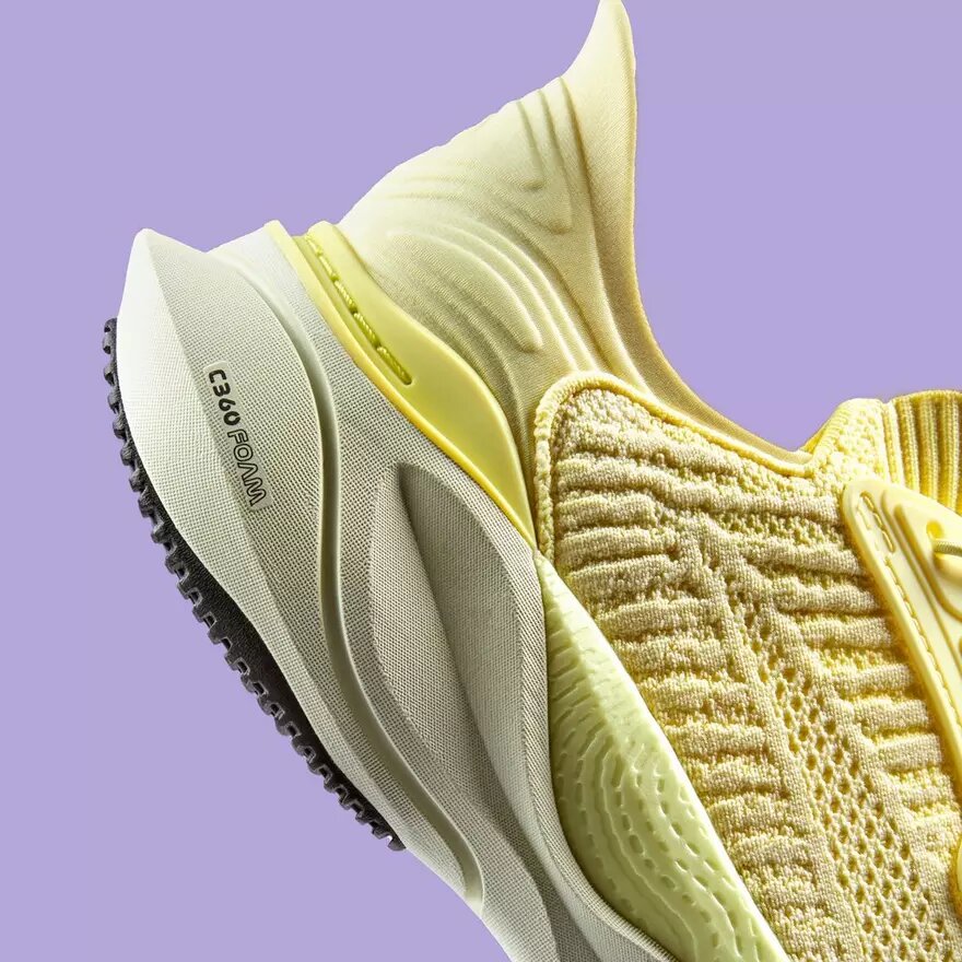 Women’s Pace Rise Pale Yellow Sneaker Us Women’s Pace Rise Pale Yellow Sneaker Us