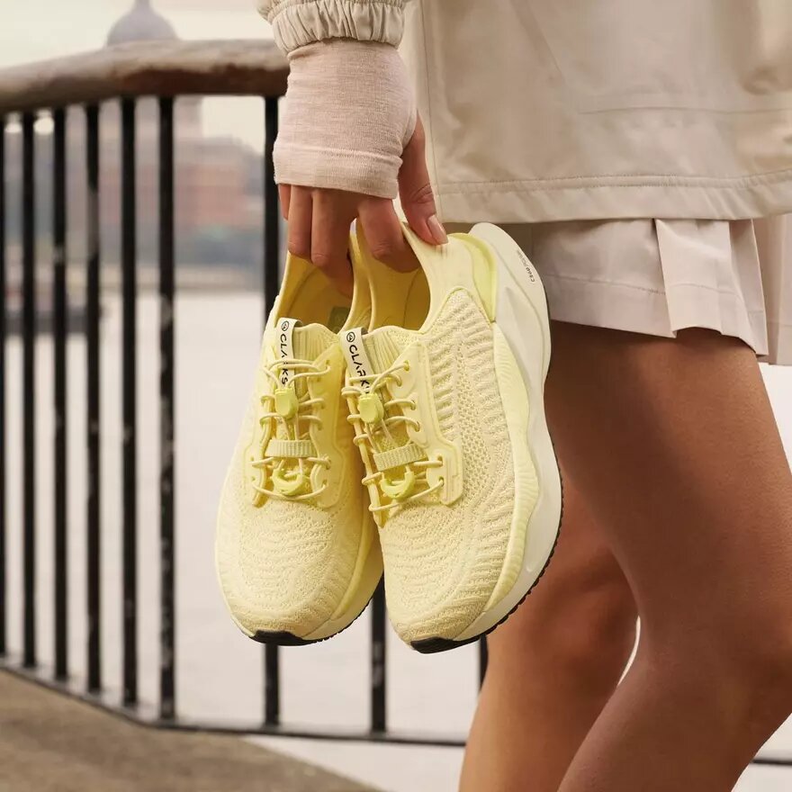 Women’s Pace Rise Pale Yellow Sneaker Us Women’s Pace Rise Pale Yellow Sneaker Us