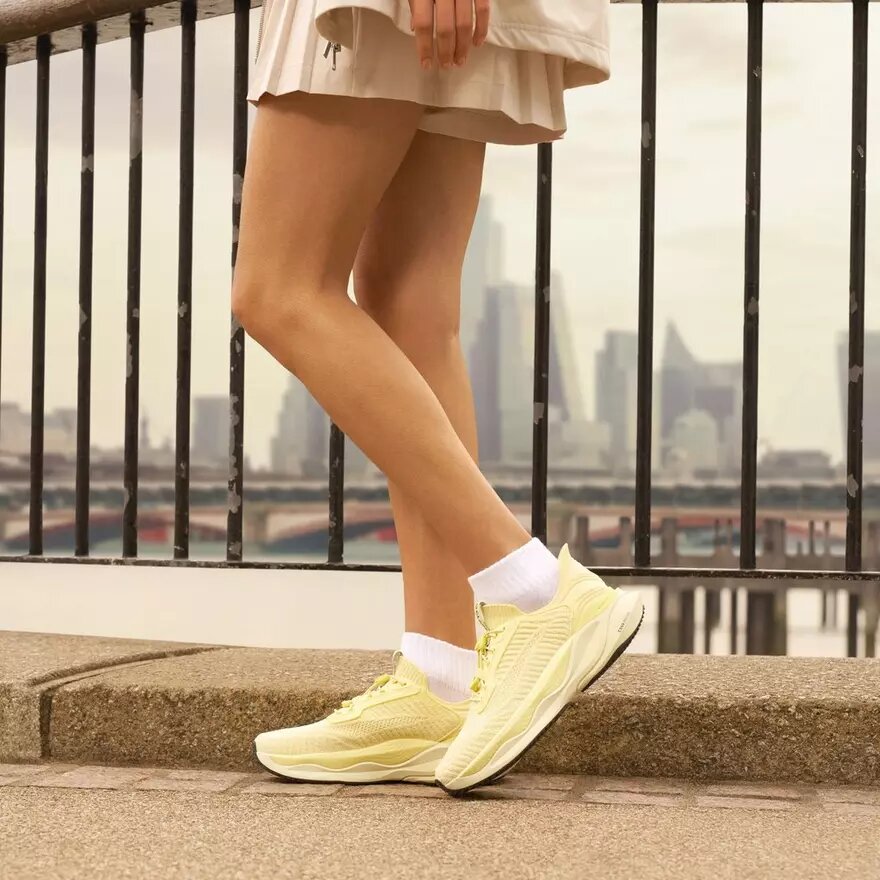 Women’s Pace Rise Pale Yellow Sneaker Us Women’s Pace Rise Pale Yellow Sneaker Us