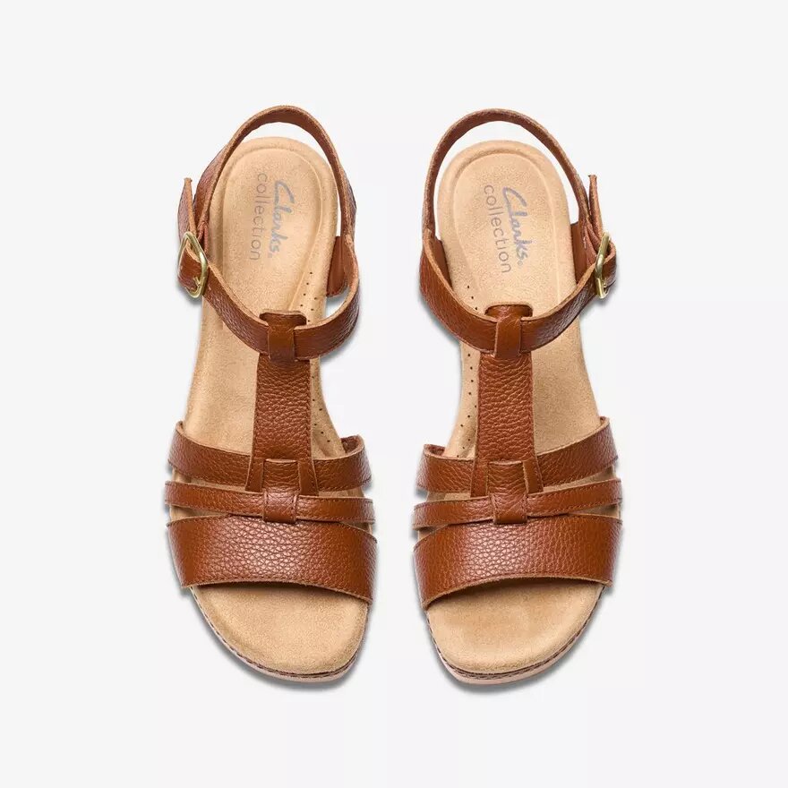 Women’s Seannah Madi Tan Wedges Women’s Seannah Madi Tan Wedges