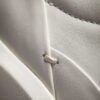 Women’s Tivoli Zip off White Leather Sneakers