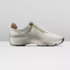 Women’s Tivoli Zip off White Leather Sneakers