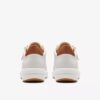 Women’s Tivoli Zip off White Leather Sneakers
