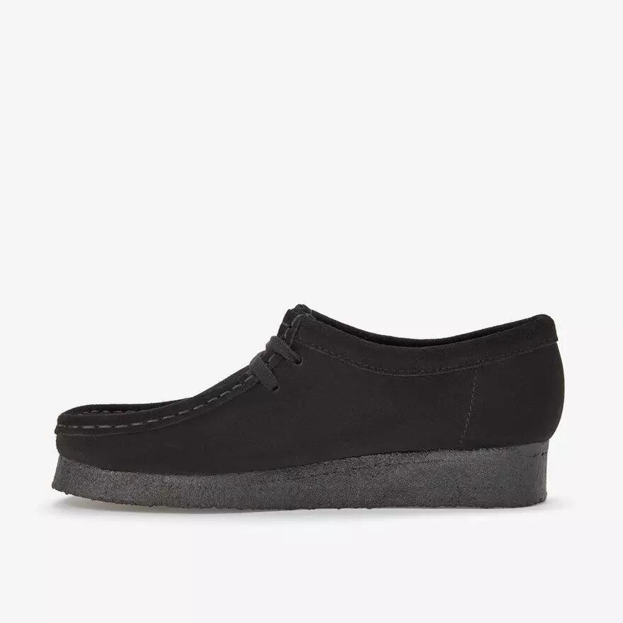 Women’s Wallabee™ Black Suede Shoes Women’s Wallabee™ Black Suede Shoes