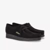 Women’s Wallabee™ Black Suede Shoes Women’s Wallabee™ Black Suede Shoes