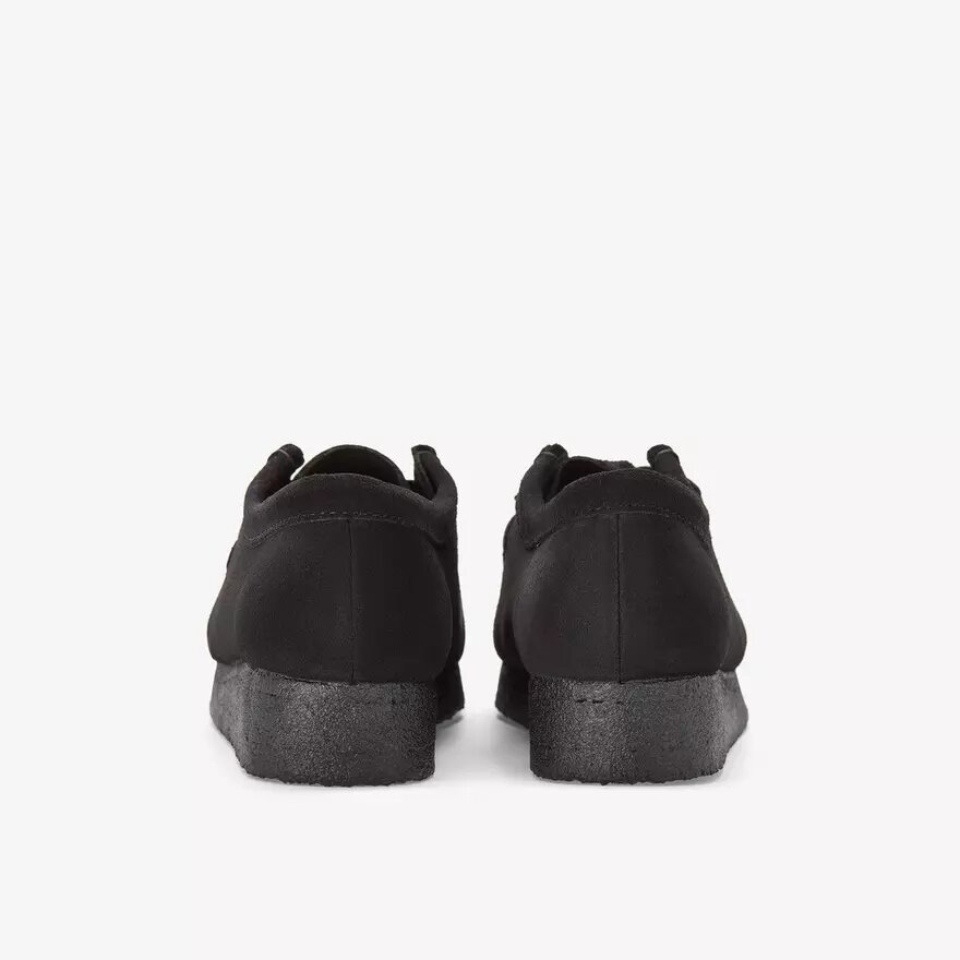 Men’s Wallabee™ Black Suede Shoes Men’s Wallabee™ Black Suede Shoes