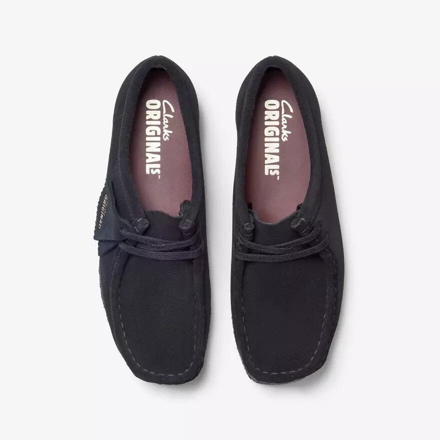 Men’s Wallabee™ Black Suede Shoes Men’s Wallabee™ Black Suede Shoes