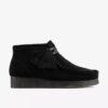 Women’s Wallabee™ Boot Black Suede Boots Women’s Wallabee™ Boot Black Suede Boots