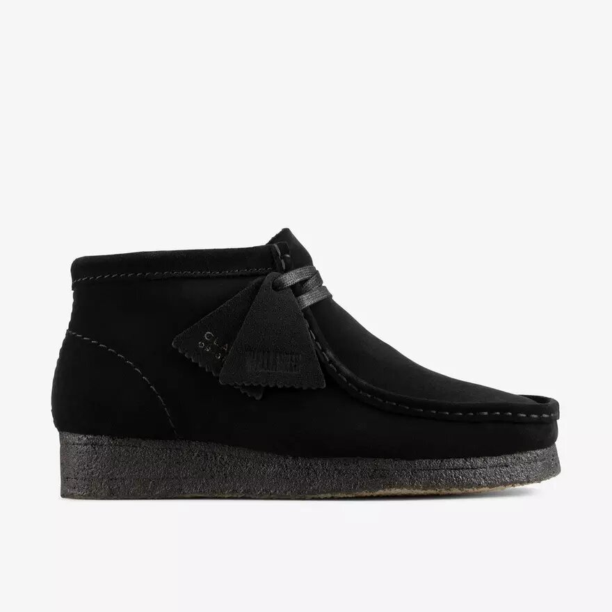 Women’s Wallabee™ Boot Black Suede Boots Women’s Wallabee™ Boot Black Suede Boots